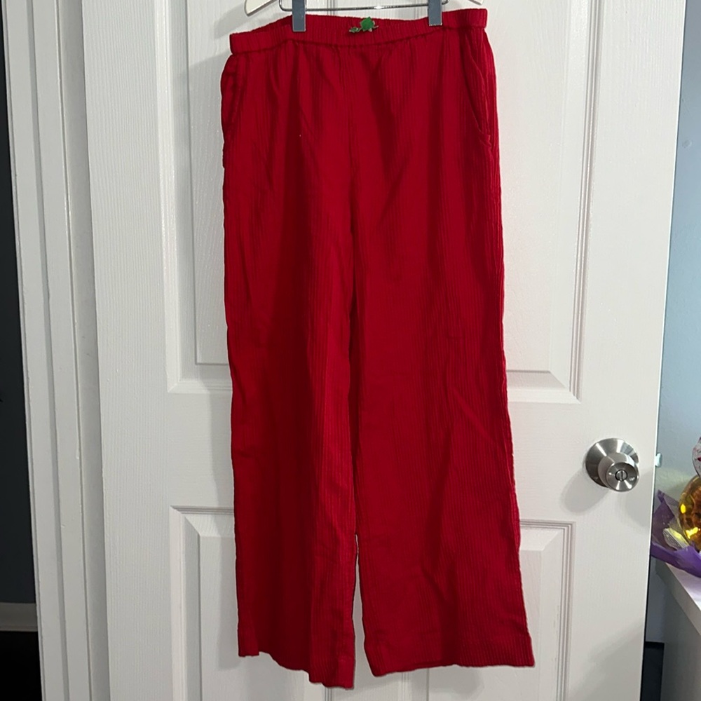 J.Crew Relaxed beach pant in airy gauze
Size: S
Original price $80